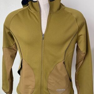 Nike x Gyakusou Creative Labs Full Zip Hoodie Size Smal Desert Moss and Ink